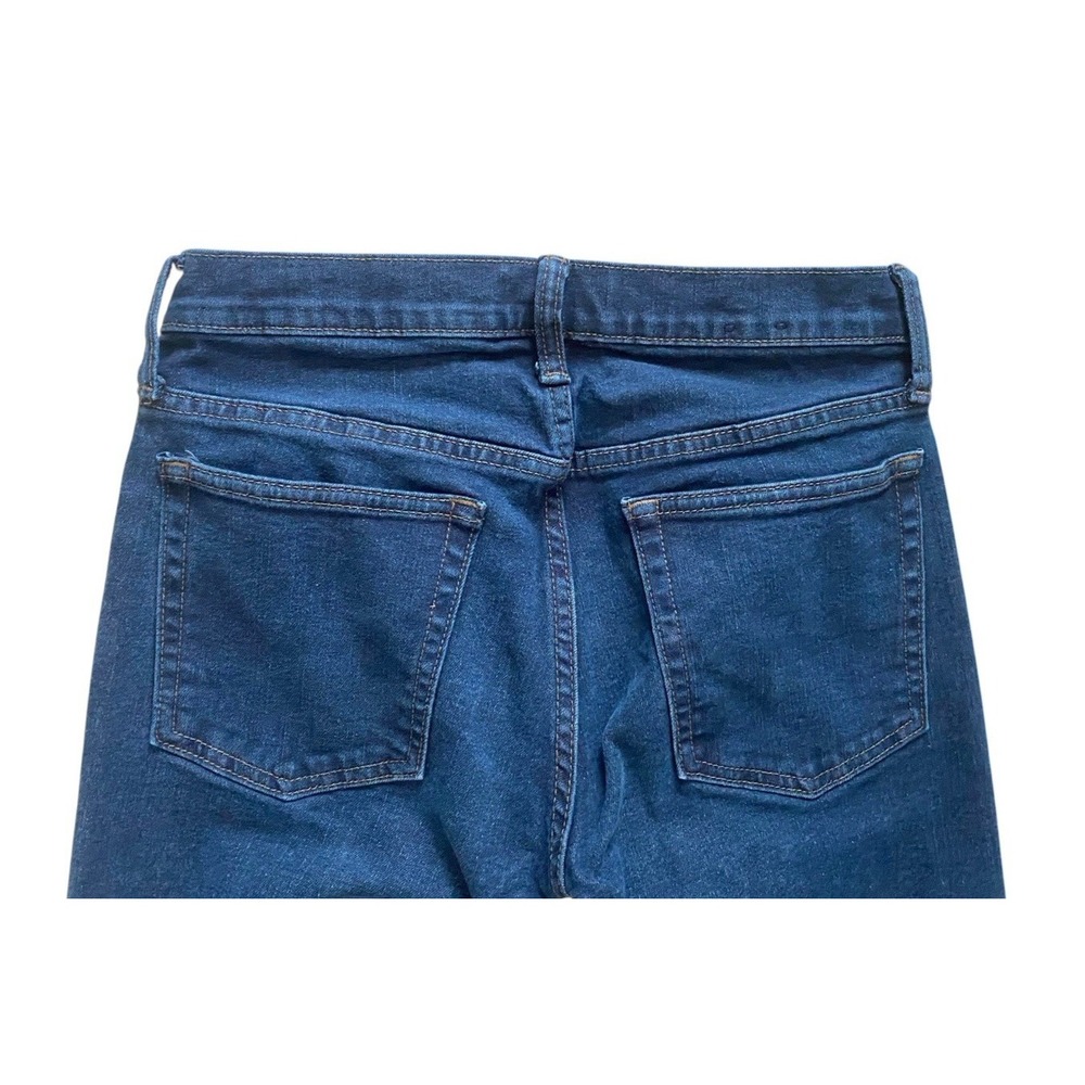 GAP Mens Slim Taper Dark Wash Jeans Size 29 x 30 ' All Temps ' Denim - Pockets - Picture 4 of 7